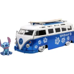 Stitch & Volkswagen T1 Bus - Jada Toys - 1:24