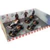 4 st Max Verstappen - F1 World Champion Set - Bburago - 1:43
