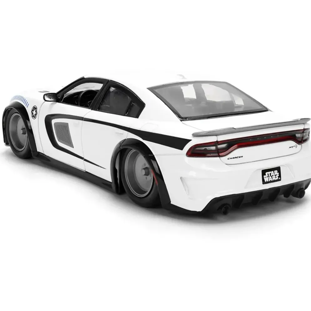 Stormtrooper & 2021 Dodge Charger SRT Hellcat - Star Wars - Jada Toys - 1:24