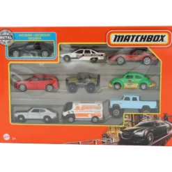 Storpack leksaksbilar med 2015 Chrysler 300 - Matchbox