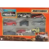 Storpack leksaksbilar med Toyota Tacoma Lifeguard - Matchbox