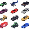 Street Cars Value Pack - 12 leksaksabilar från Majorette