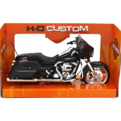 2015 Street Glide Special - Harley - Svart - Maisto - 1:12