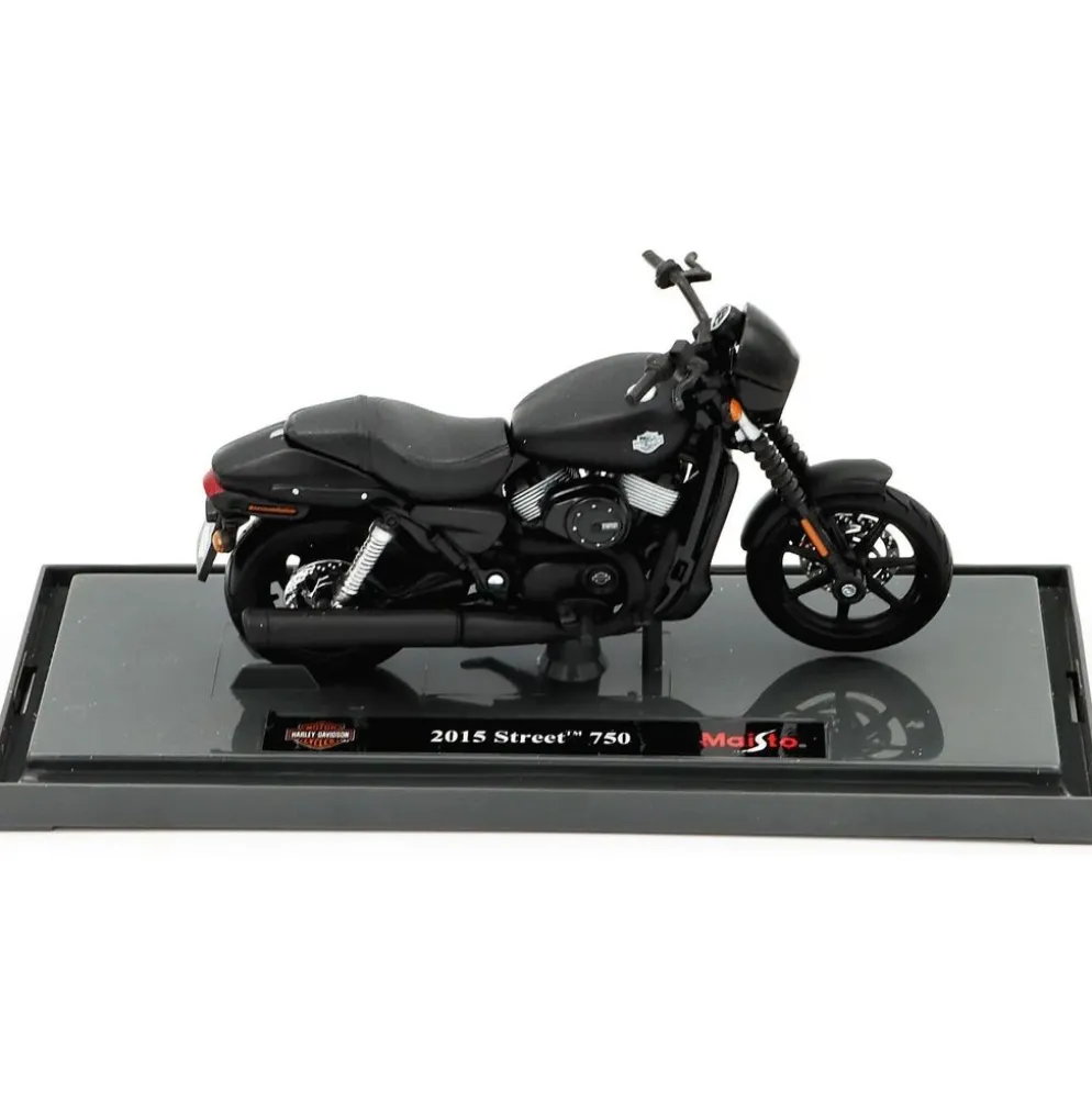 2015 Street 750 - Harley-Davidson - Svart - Maisto - 1:18