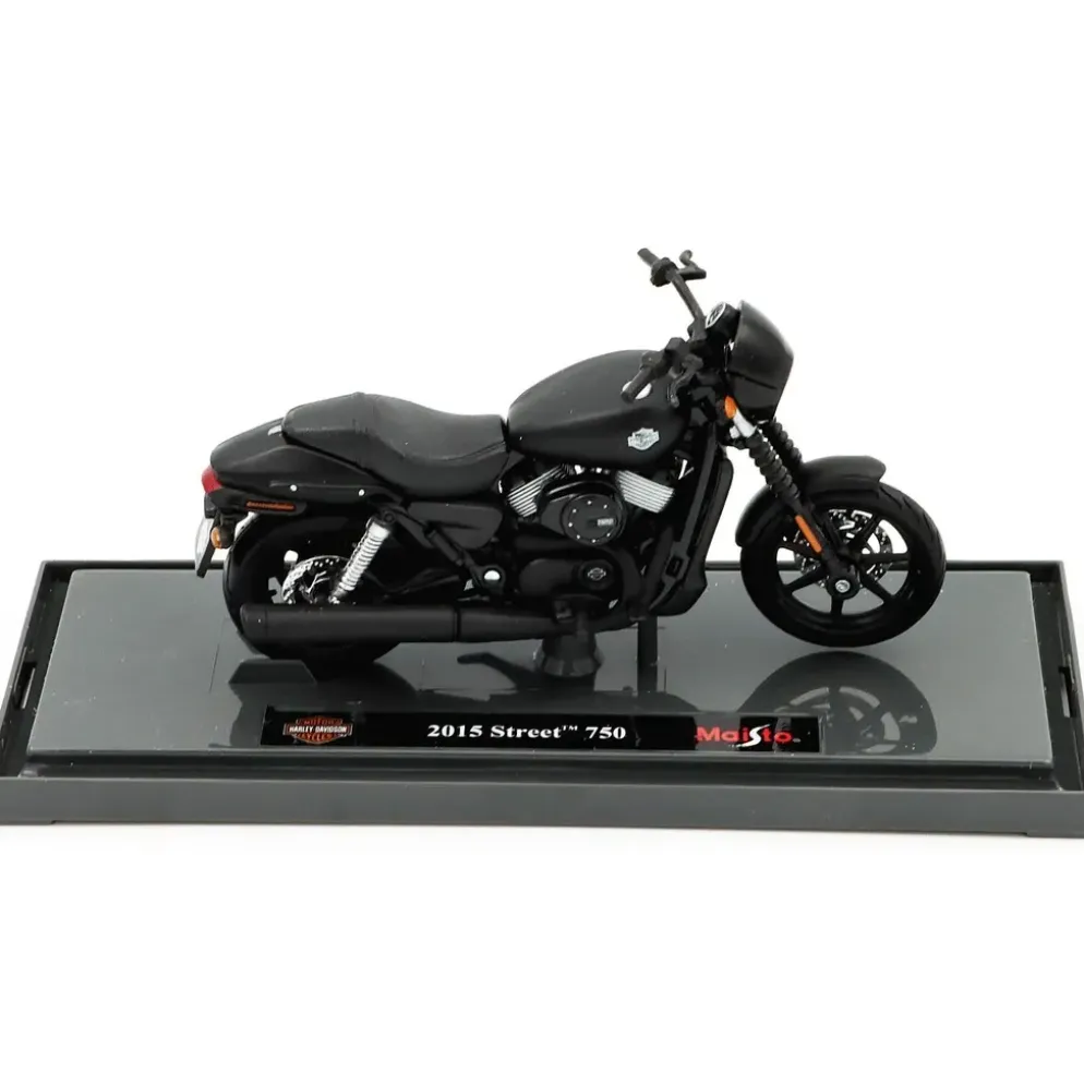 2015 Street 750 - Harley-Davidson - Svart - Maisto - 1:18
