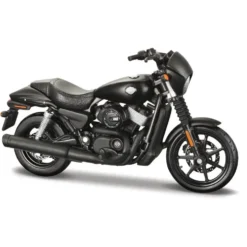 2015 Street 750 - Harley-Davidson - Svart - Maisto - 1:18