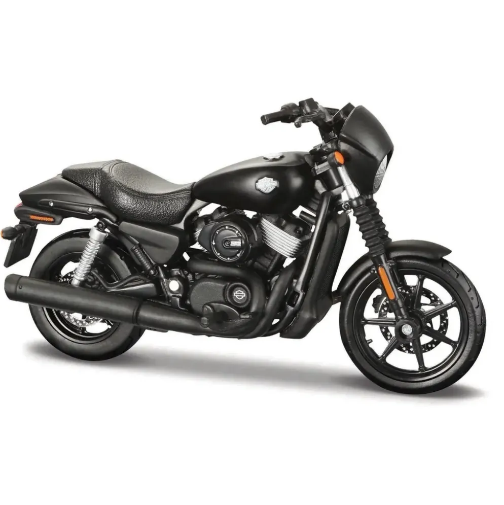 2015 Street 750 - Harley-Davidson - Svart - Maisto - 1:18