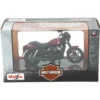 2015 Street 750 - Harley-Davidson - Vinröd - Maisto - 1:18