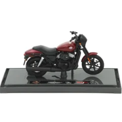 2015 Street 750 - Harley-Davidson - Vinröd - Maisto - 1:18