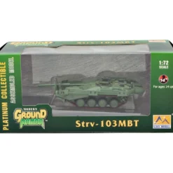 Strv-103 MBT - Stridsvagn 103 - 35094 - Easy Model - 1:72