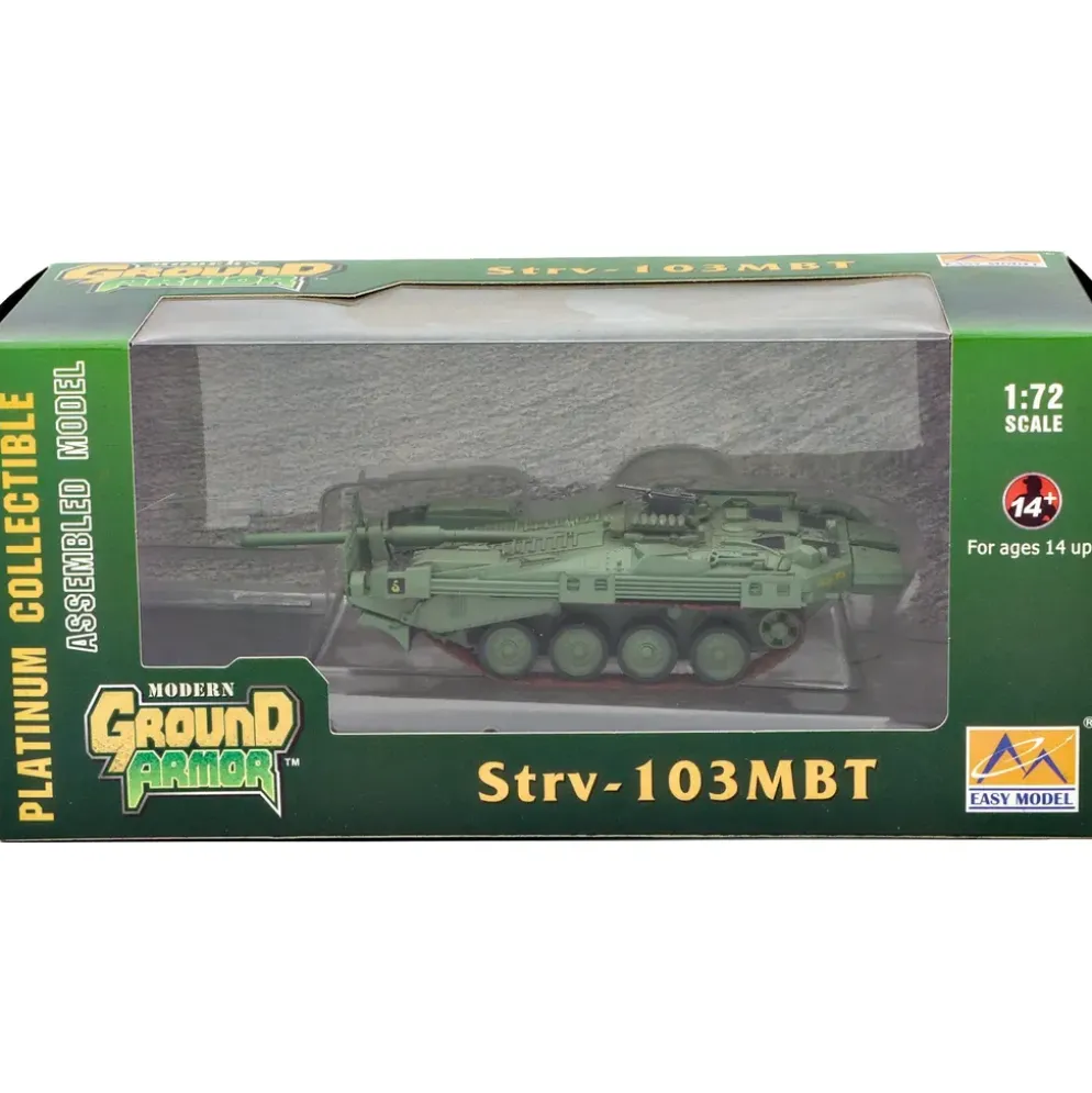 Strv-103 MBT - Stridsvagn 103 - 35094 - Easy Model - 1:72
