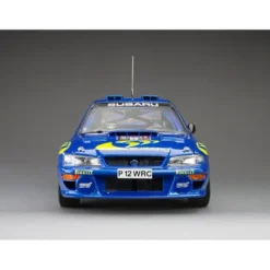 Subaru Impreza S5 WRC '97 - Colin McRae / Nicky Grist - Sun Star - 1:18