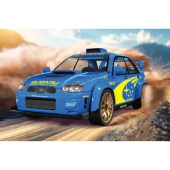 Subaru Impreza WRC 2003 - Blå - Klossbyggmodell - 24650 - COBI - 1:35