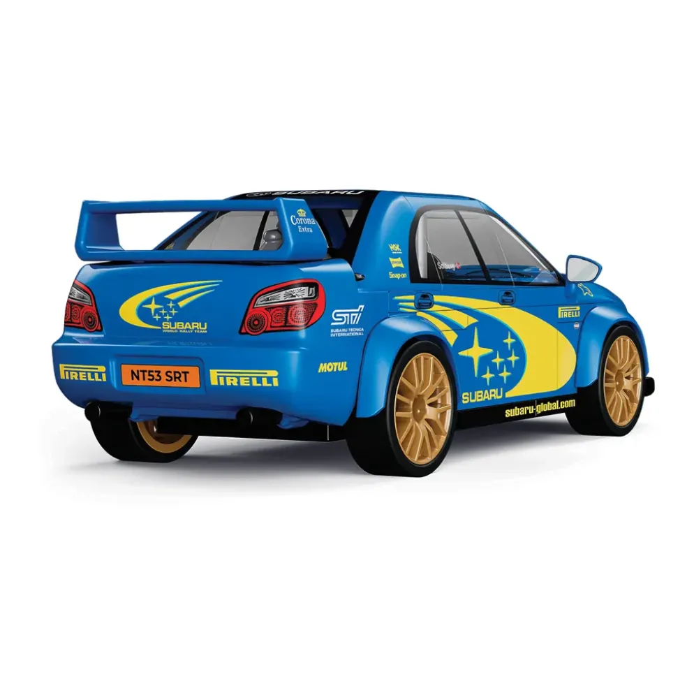 Subaru Impreza WRC 2004 - Blå - Klossbyggmodell - 24652 - COBI - 1:35