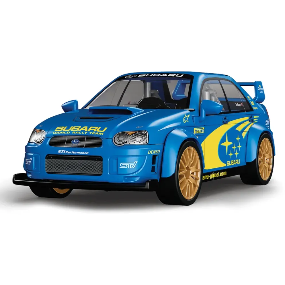 Subaru Impreza WRC 2004 - Blå - Klossbyggmodell - 24652 - COBI - 1:35