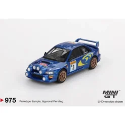 Subaru Impreza WRC98 - Colin McRae / Nicky Grist - Mini GT - 1:64