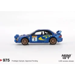 Subaru Impreza WRC98 - Colin McRae / Nicky Grist - Mini GT - 1:64