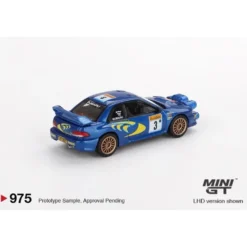 Subaru Impreza WRC98 - Colin McRae / Nicky Grist - Mini GT - 1:64
