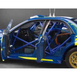 Subaru Impreza WRC07 - #232 Colin McRae - Sun Star - 1:18