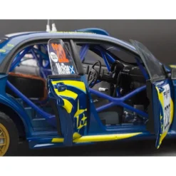 Subaru Impreza WRC07 - #232 Colin McRae - Sun Star - 1:18