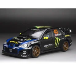 Subaru Impreza WRC06 - Ken Block - Sun Star - 1:18