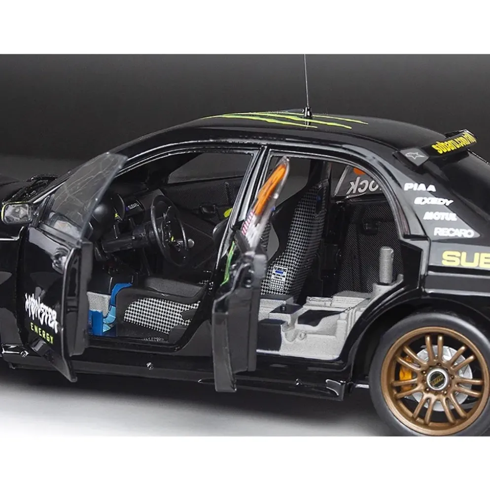 Subaru Impreza WRC06 - Ken Block - Sun Star - 1:18