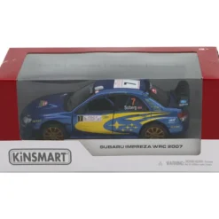 Subaru Impreza WRC 2007 - #7 Solberg - Kinsmart - 1:36