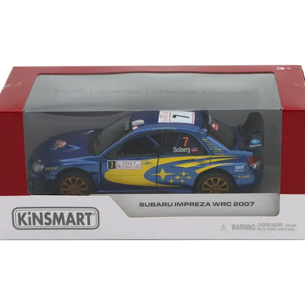 Subaru Impreza WRC 2007 - #7 Solberg - Kinsmart - 1:36