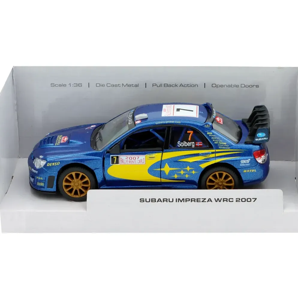 Subaru Impreza WRC 2007 - #7 Solberg - Kinsmart - 1:36