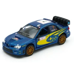 Subaru Impreza WRC 2007 - #7 Solberg - Kinsmart - 1:36