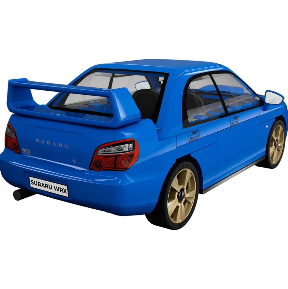 Subaru Impreza WRX - Blå - Klossbyggmodell - 24648 - COBI - 1:35