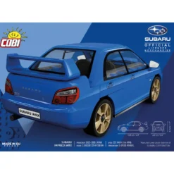 Subaru Impreza WRX - Blå - Klossbyggmodell - 24648 - COBI - 1:35