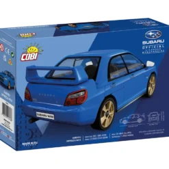 Subaru Impreza WRX - Blå - Klossbyggmodell - 24648 - COBI - 1:35