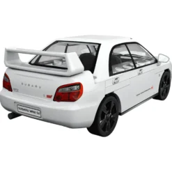 Subaru Impreza WRX STI - Vit - Klossbyggmodell - 24649 - COBI - 1:35