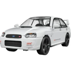 Subaru Impreza WRX STI - Vit - Klossbyggmodell - 24649 - COBI - 1:35