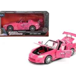 Suki's Honda S2000 - Rosa - Fast & Furious - Jada - 1:24