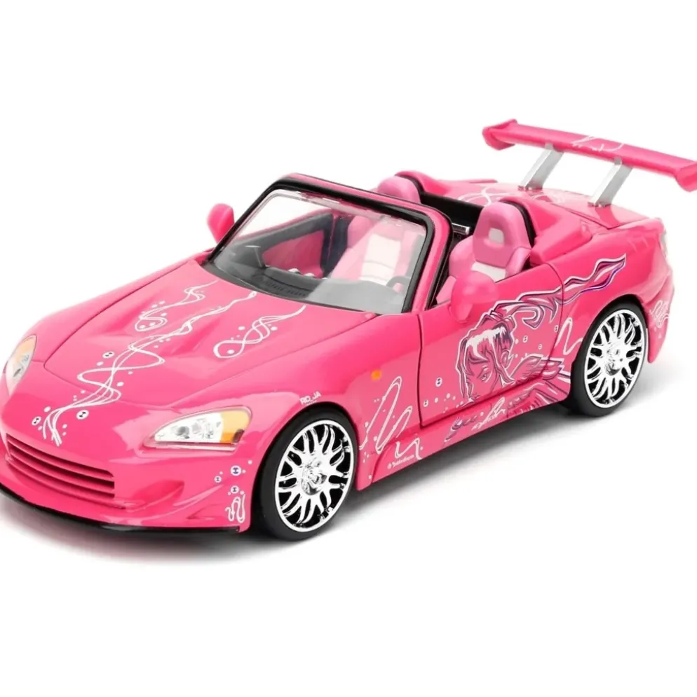 Suki's Honda S2000 - Rosa - Fast & Furious - Jada - 1:24