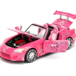 Suki's Honda S2000 - Rosa - Fast & Furious - Jada - 1:24