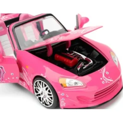 Suki's Honda S2000 - Rosa - Fast & Furious - Jada - 1:24