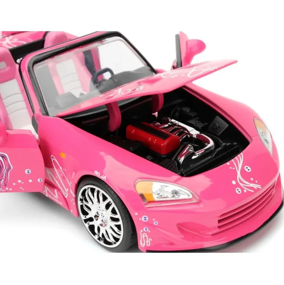 Suki's Honda S2000 - Rosa - Fast & Furious - Jada - 1:24