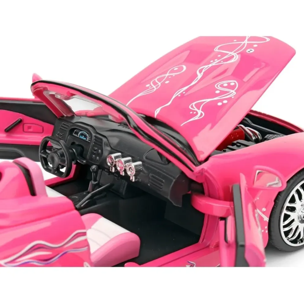 Suki's Honda S2000 - Rosa - Fast & Furious - Jada - 1:24