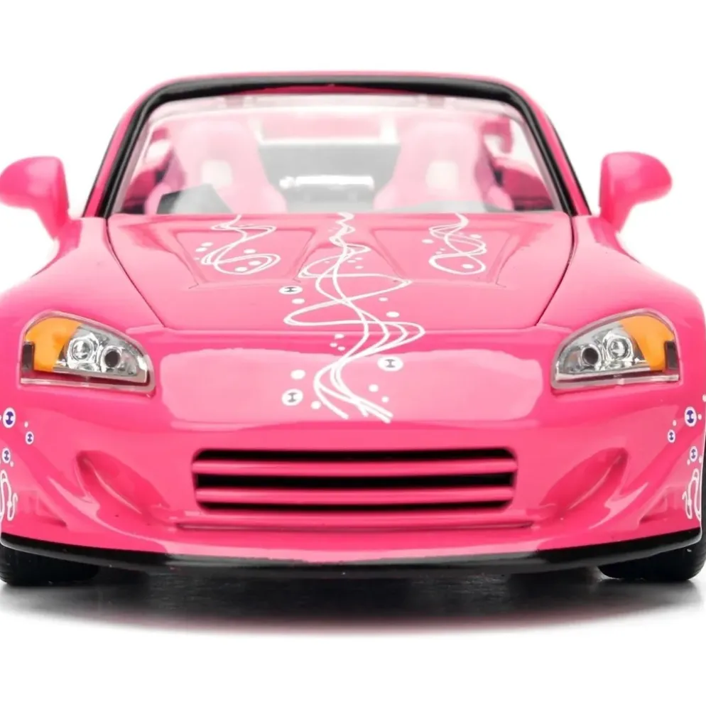 Suki's Honda S2000 - Rosa - Fast & Furious - Jada - 1:24