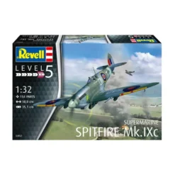 Supermarine Spitfire Mk.IXc - 03927 - Revell - 1:32