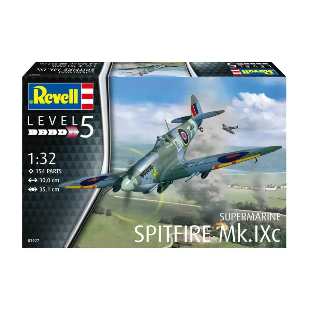 Supermarine Spitfire Mk.IXc - 03927 - Revell - 1:32