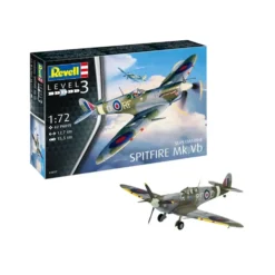Supermarine Spitfire Mk.Vb - 03897 - Revell - 1:72