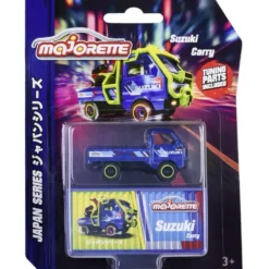 Suzuki Carry - Blå - Tuning - Japan Series - Majorette