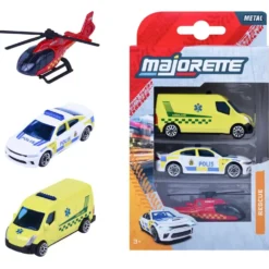 Svenska utryckningsfordon - 3-pack - Majorette