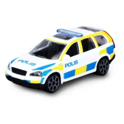 Svensk Polisbil - Emergency - Bburago - 11 cm
