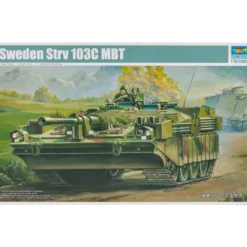 Sweden Strv 103C MBT - Stridsvagn 103C - 00310 - Trumpeter - 1:35
