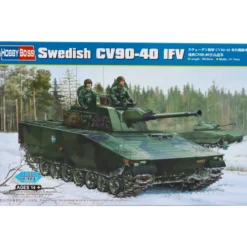 Swedish CV90-40 IFV - Stridsfordon 90 - 82474 - Hobby Boss - 1:35